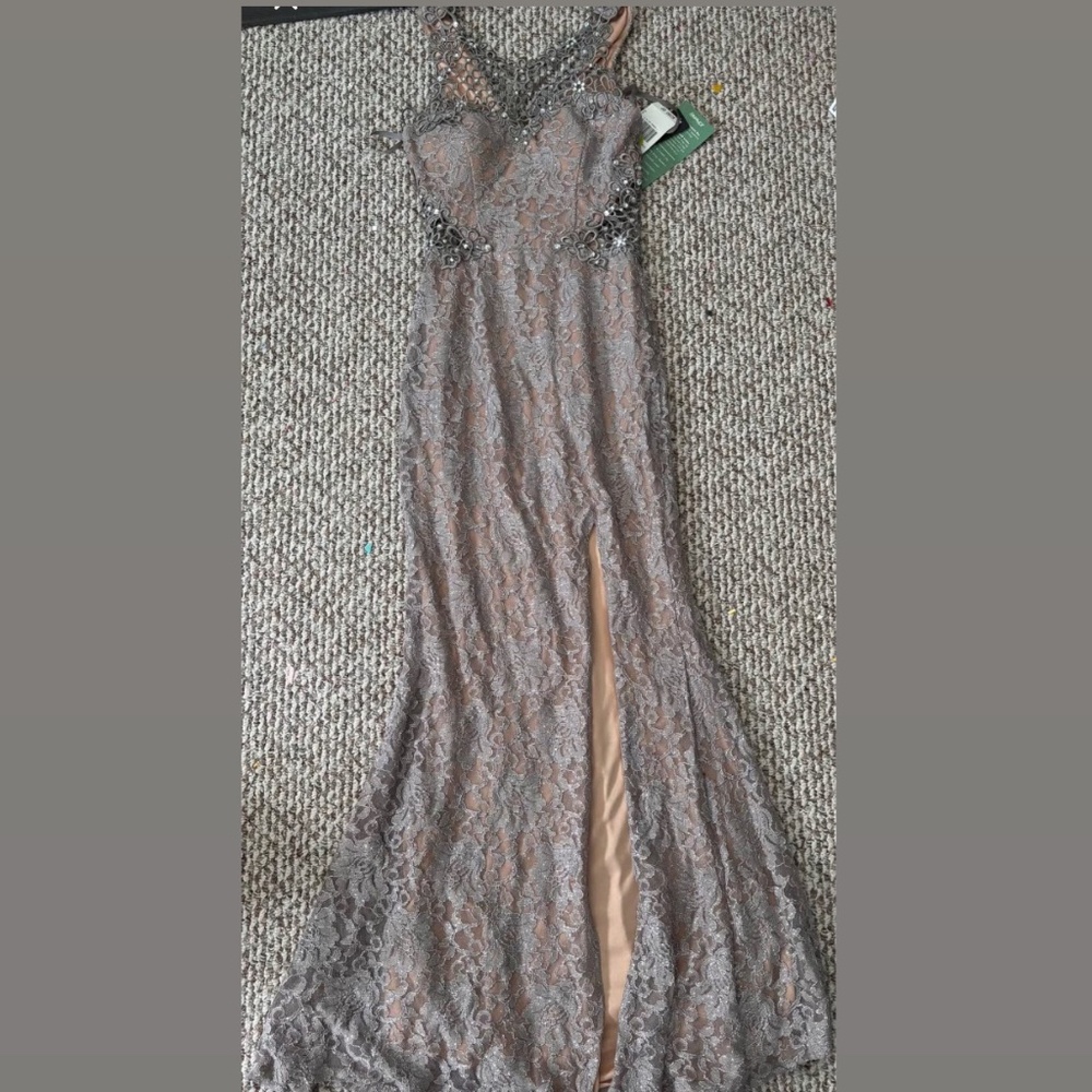 Slit dress